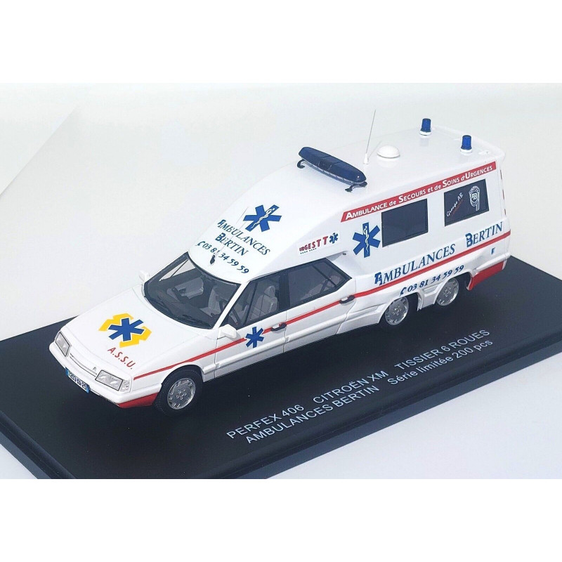 Citroen XM Tissier Ambulance