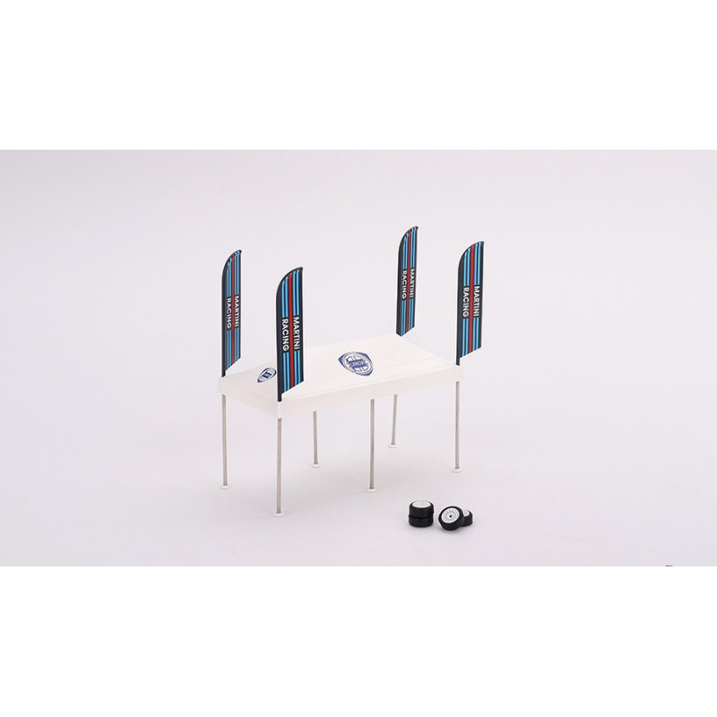 Tenda de Assistência Lancia Martini