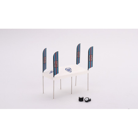 Tenda de Assistência Lancia Martini