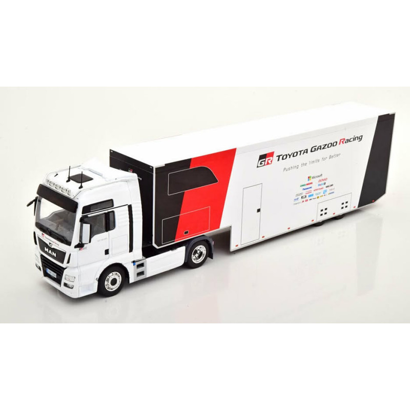 MAN TGX XXL "Toyota Gazoo Racing"