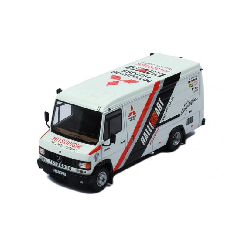 Mercedes-Benz 609D "Mitsubishi Ralliart"