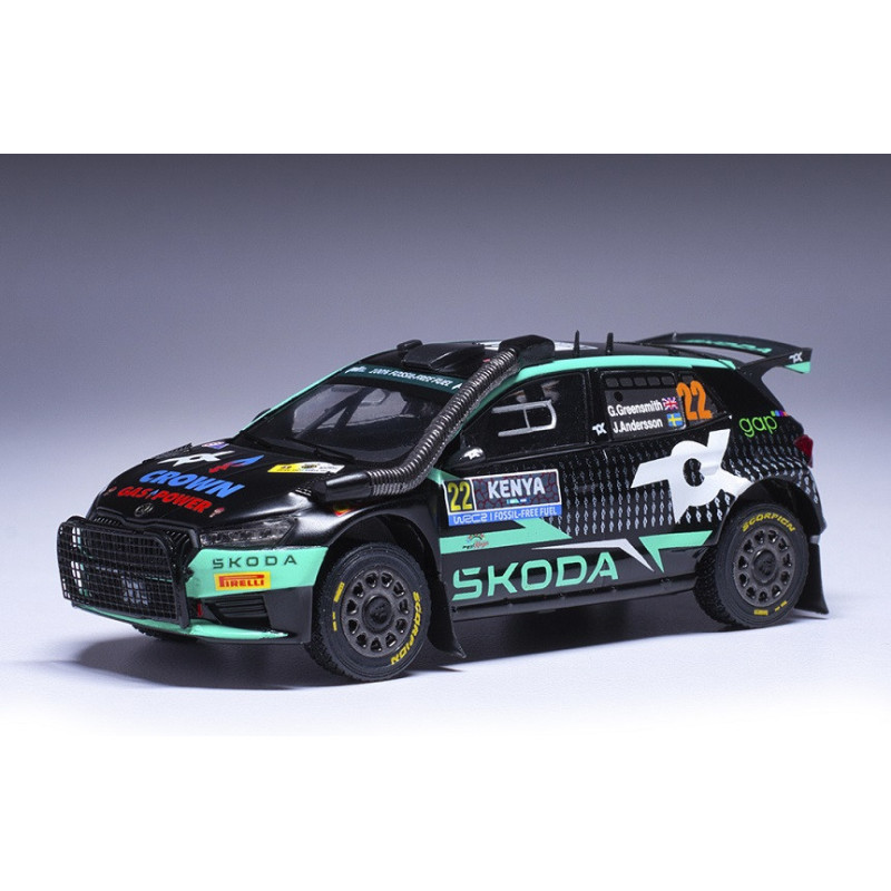 Skoda Fabia Rally2