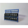 Expositor de pneus Toyo Tires