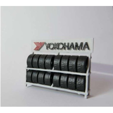 Expositor de pneus Yokohama