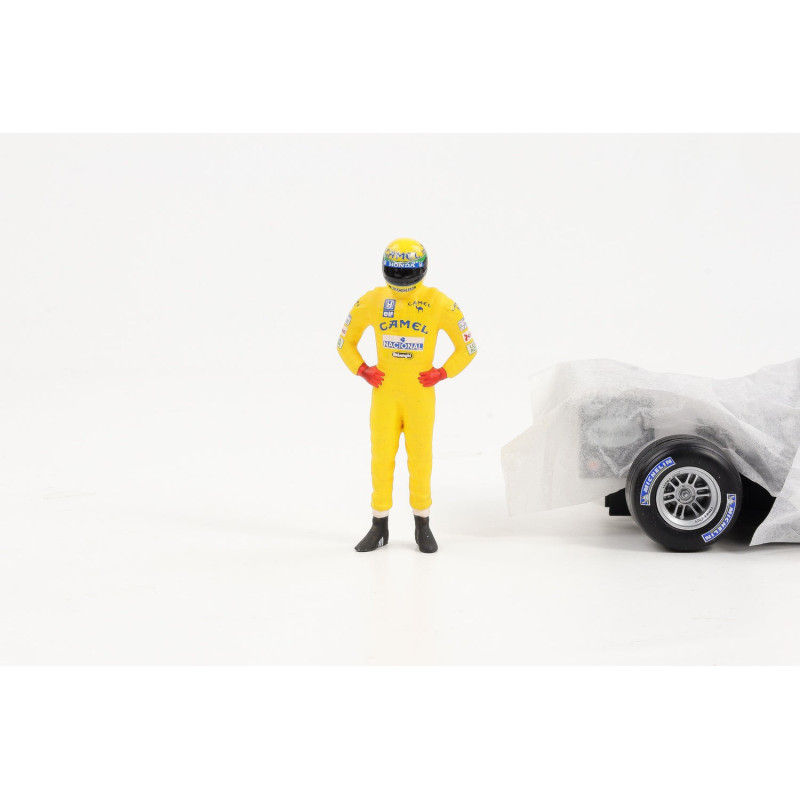 Figura Ayrton Senna