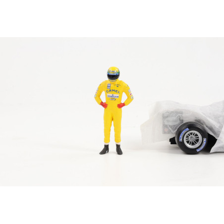 Figura Ayrton Senna