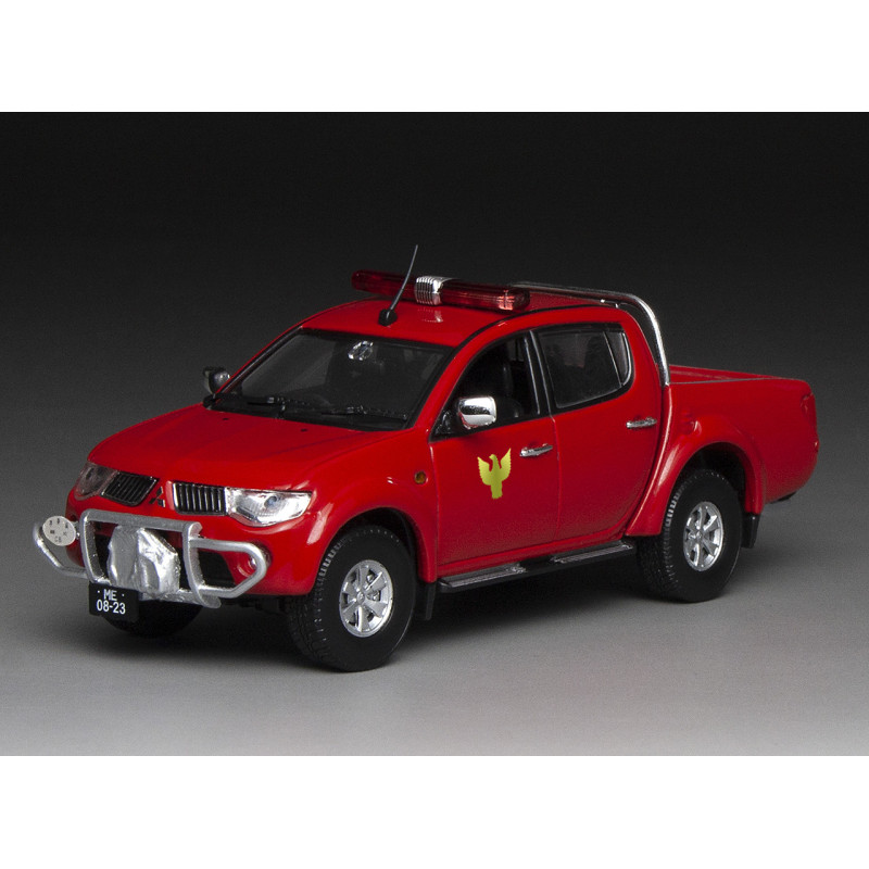 Mitsubishi L200 Macau Fire Department