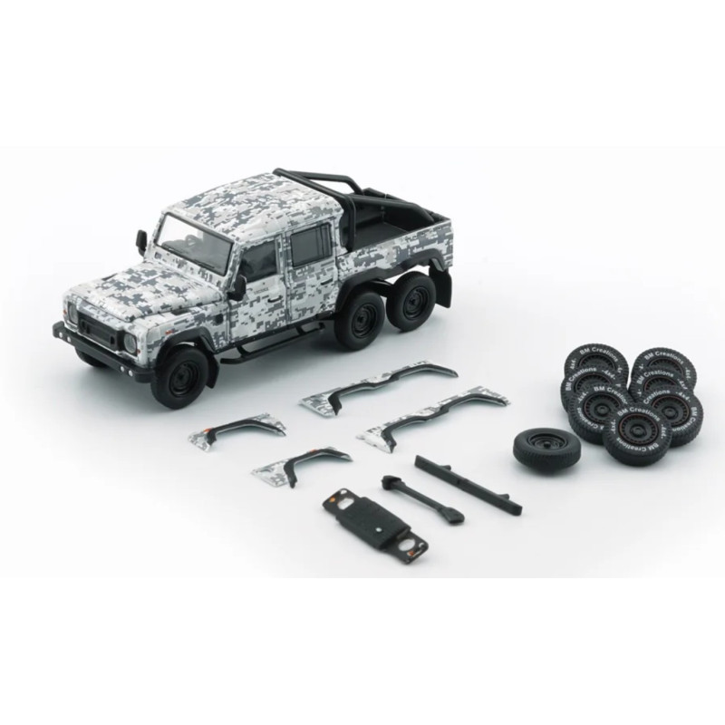 Land Rover Defender 110 6x6