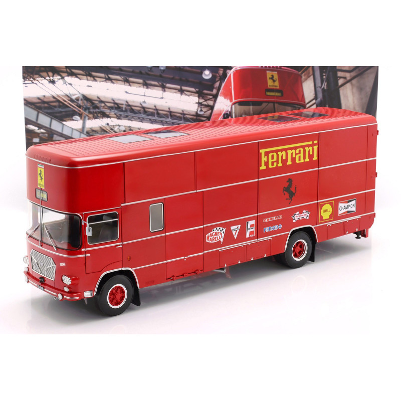 OM Fiat 150 Rolfo Scuderia Ferrari