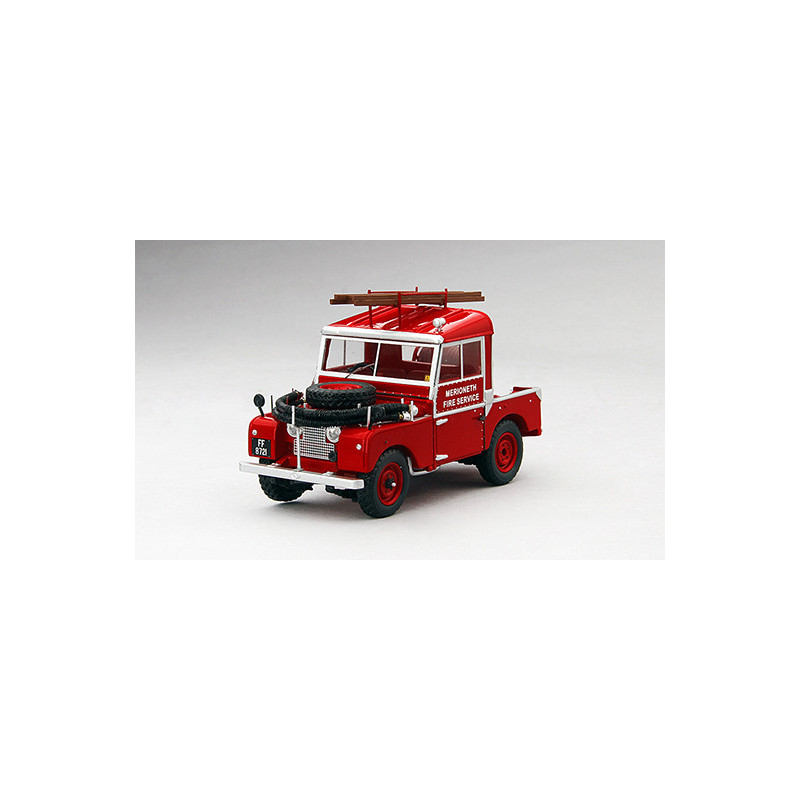 Land Rover Fire Service
