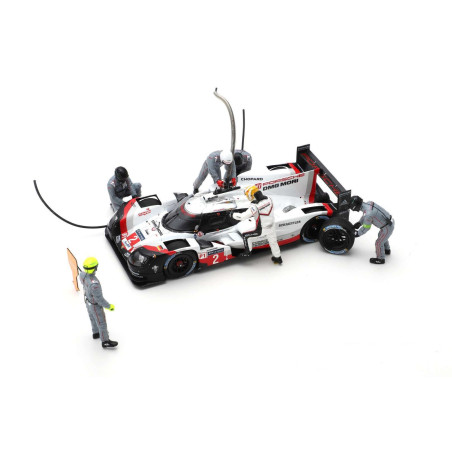 Set Figuras Porsche Le Mans